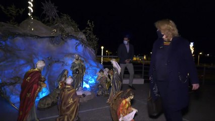 Χριστουγεννιάτικος στολισμός στο Νοσοκομείο Χαλκίδας