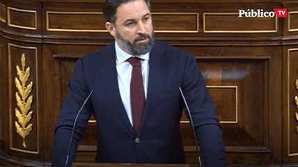 Abascal en el Congreso: "No necesitamos miles de inmigrantes ilegales al año para pagar las pensiones"