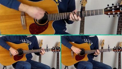 Ed Sheeran - I See Fire (Guitar Tutorial)