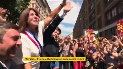 Marseille : Michèle Rubirola quitte la mairie, cinq mois après son élection