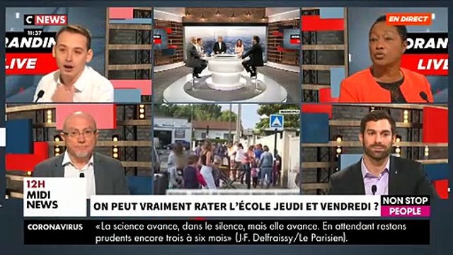 Confinement - Babette de Rozières s'emporte face au président des jeunes avec Macron: On nous prend pour des cons ! C'est de l'amateurisme, on n'est pas des moutons ! - VIDEO