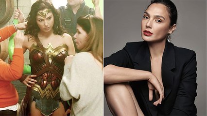 Gal Gadot Was Super Excited To Reprise Her Superhero Avatar Wonder Woman