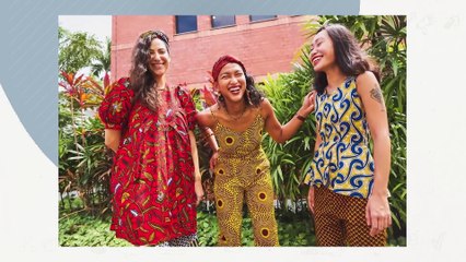 Olive Ankara: African fashion label in Singapore
