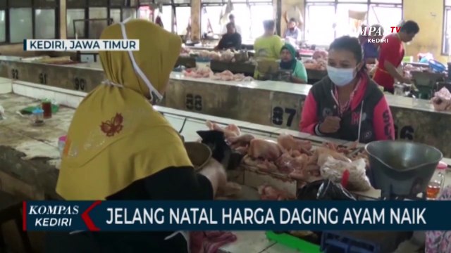 Jelang Natal dan Tahun Baru Harga Daging Ayam Naik