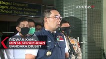 Ridwan Kamil Pertanyakan Keadilan: Kerumunan di Soetta Tidak Diperiksa ?