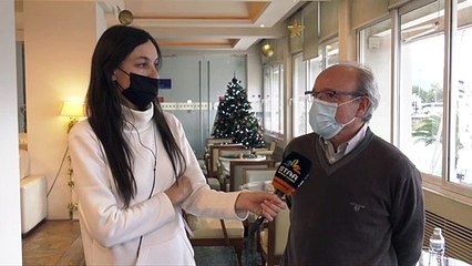 Ο πρόεδρος των ξενοδόχων στην Εύβοια για τις οικονομικές συνέπειες