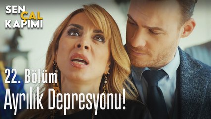 Aydan'ın ayrılık depresyonu! - Sen Çal Kapımı 22. Bölüm