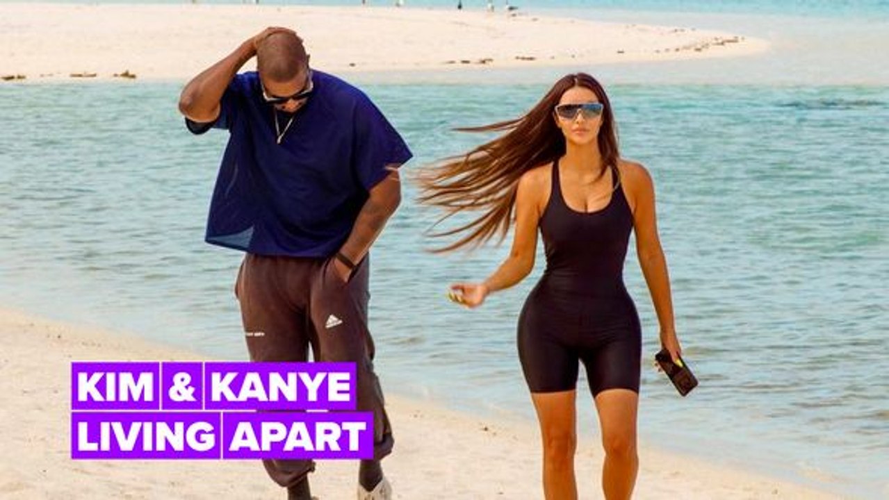 Are Kim & Kanye headed for divorce? Not so fast...