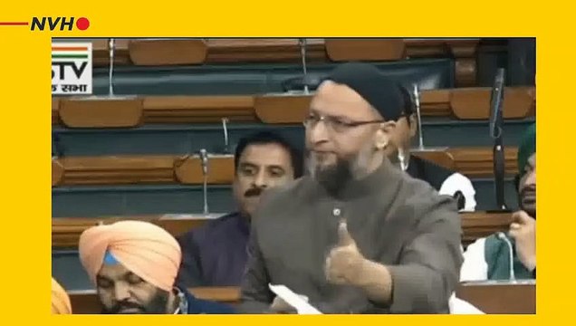 Asaduddin Owaisi Anurag Thakur latest parliament lok sabha speech Asaduddin Owaisi Anurag Thakur breaking news