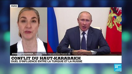 Conflit du Haut-Karabakh : échanges de prisonniers entre l'Arménie et l'Azerbaïdjan