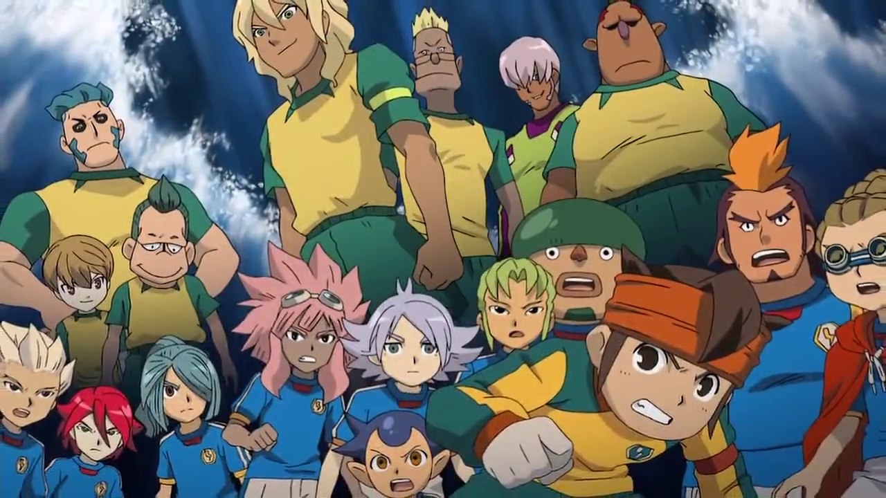 Inazuma Eleven Staffel 3 Folge 4 Deutsch HD - Vorhang auf! Unsere Herausforderung an die Welt! - Inazuma TV +