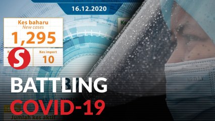 Covid-19: 1,295 new cases reported, seven more deaths