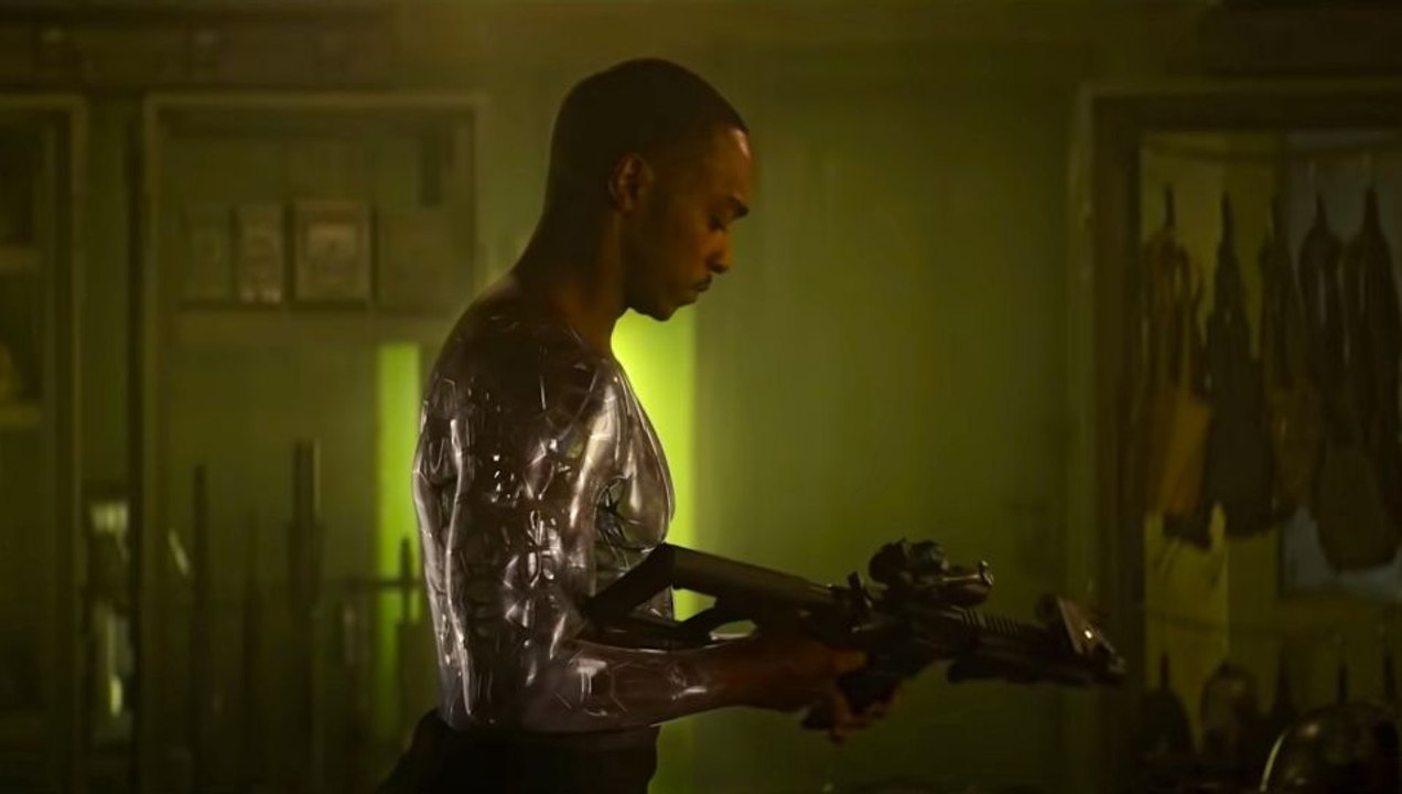 Zona de Combate Filme com Anthony mackie