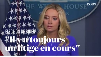 La Maison-Blanche reste dans le déni malgré la consécration de Biden par le collège électoral