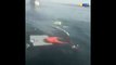 تيبازة: وصول قوارب صيد لمكان سقوط المروحية بمنطقة السعيدية ببوهارون
