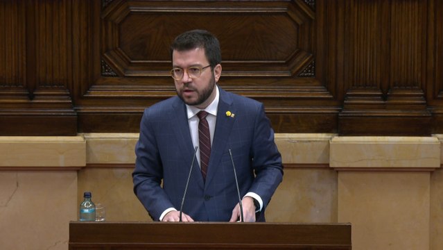 Aragonès alerta de un posible paso atrás: No vamos bien