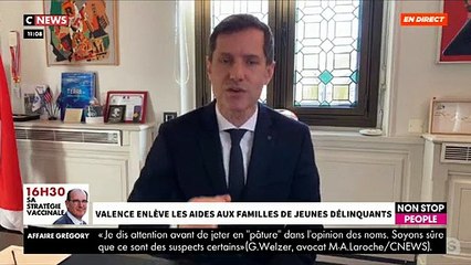 Скачать видео: Le maire de Valence explique dans 