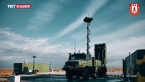 Milli hava savunma füze sistemi HİSAR-A  göreve hazır