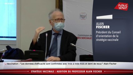 Alain Fischer : "Je serais surpris qu'il n'y ait pas un effet de protection des vaccins"