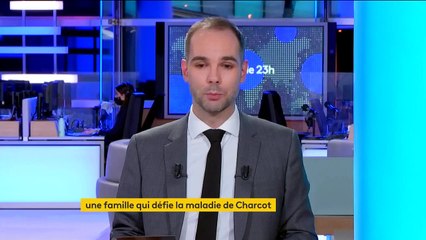 Livres : "Prisonnier de mon corps", "le message d'amour et d'espoir" de David Ledun contre la maladie de Charcot