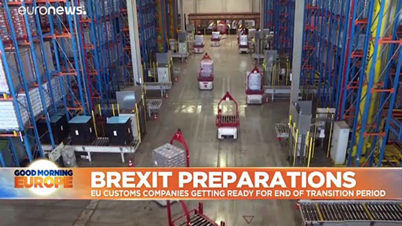 European companies ramp up Brexit preparations as end of transition period nears