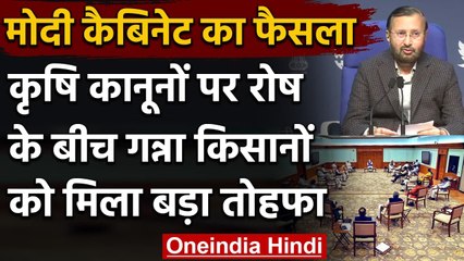 Modi Cabinet ने गन्ना किसानों को दी राहत, 60 लाख टन Sugar Export करने का फैसला  | वनइंडिया हिंदी