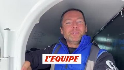Attanasio : «Bienvenue chez Best Western» - Voile - Vendée Globe