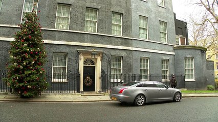 Boris Johnson departs for Prime Minister’s Questions