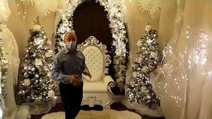 Riverside Hub's impressive Santa's grotto for children in hospital during the festive period