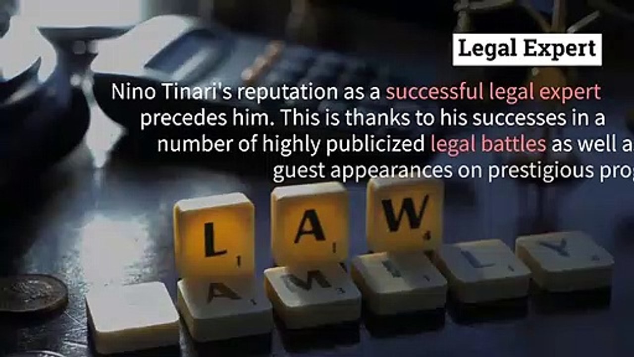 Nino Tinari Expert Criminal Attorney video Dailymotion