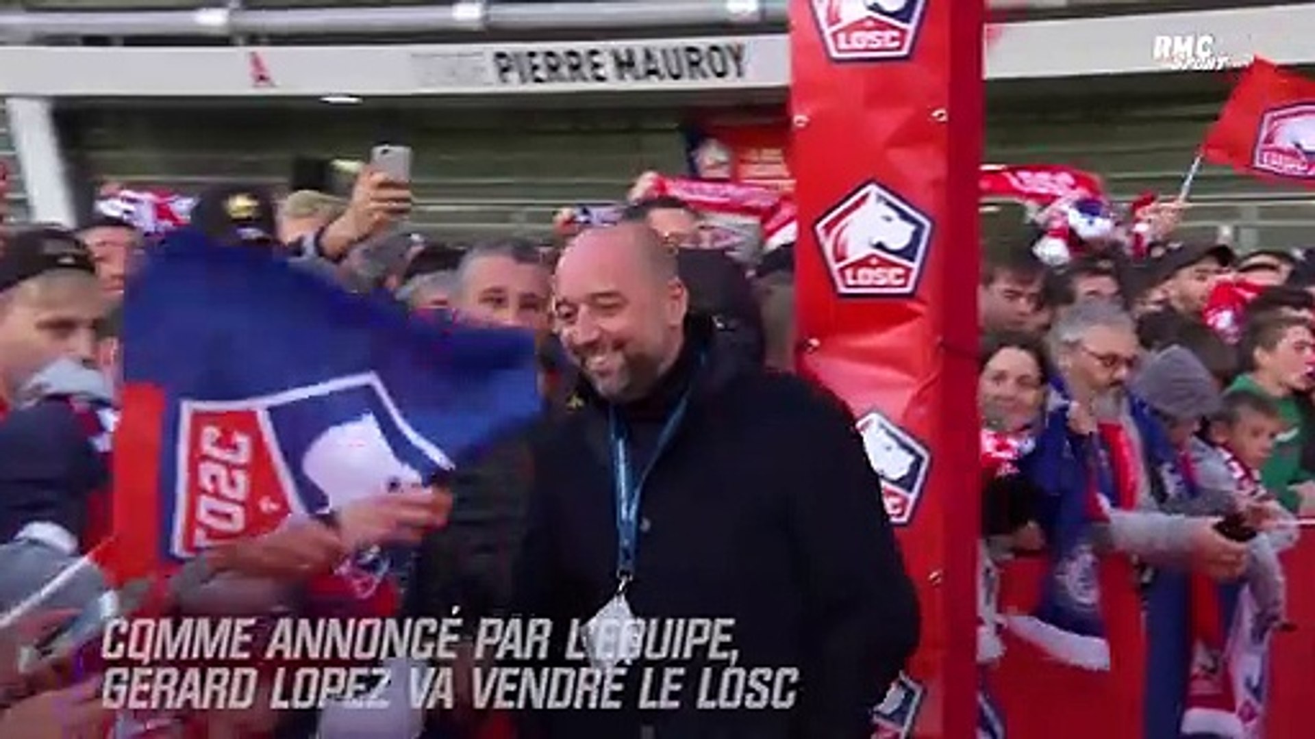 Ligue 1 : Lopez va vendre le LOSC - Vidéo Dailymotion