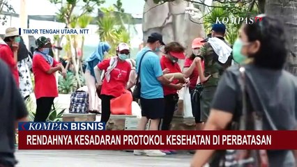 Dokter Berikan Edukasi 3M Bagi Warga Perbatasan