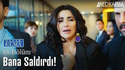 Bana saldırdı -  Yasak Elma 88. Bölüm