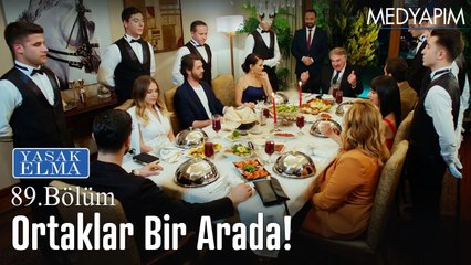 Ortaklar bir arada -  Yasak Elma 89. Bölüm