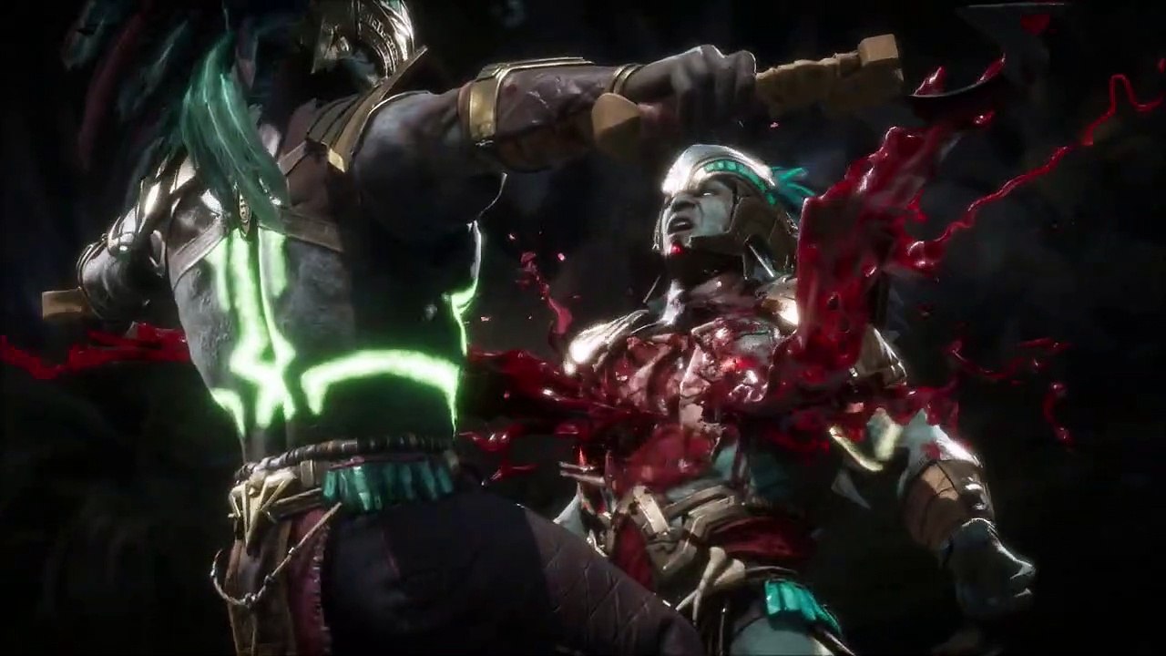 Mortal Kombat 11 - Kotal Kahn's Kat Food Fatality on All Characters