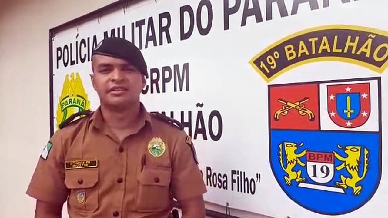 Oficial da PM fala sobre apreensão de maconha em Santa Helena
