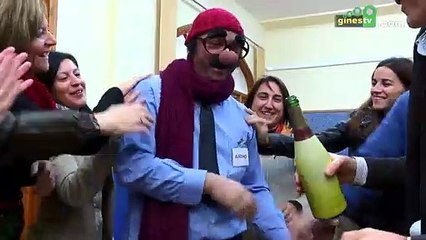 Gines lanza la ya tradicional parodia del anuncio de la Lotería de Navidad