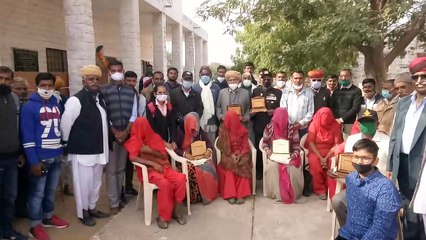 विजय दिवस पर युद्ध वीरांगनाओं का हुआ सम्मान