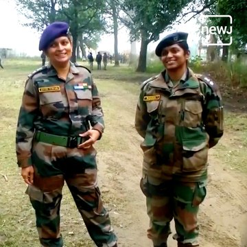 Women Officers Feel A Sense Of Pride After Receiving Permanent Commission In Indian Army
