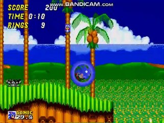 Sonic 2 (Mega Drive) gameplay