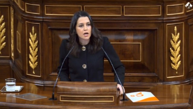 Arrimadas recuerda a Sánchez que Otegi está condenado por secuestro