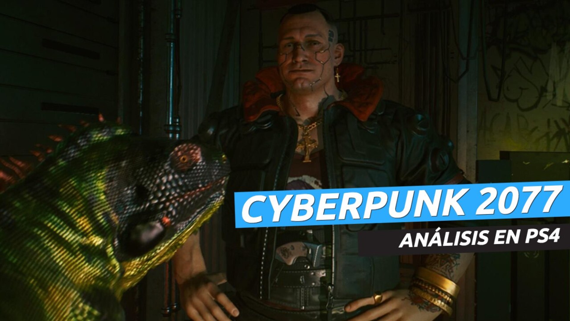 ⁣Cyberpunk 2077 Análisis PS4 V 1.04