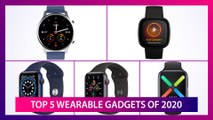 Top 5 Wearable Gadgets of 2020: Apple Watch Series 6, Mi Watch Revolve, Oppo Watch & Apple Watch SE