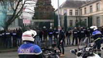 Les policiers de Vendée manifestent