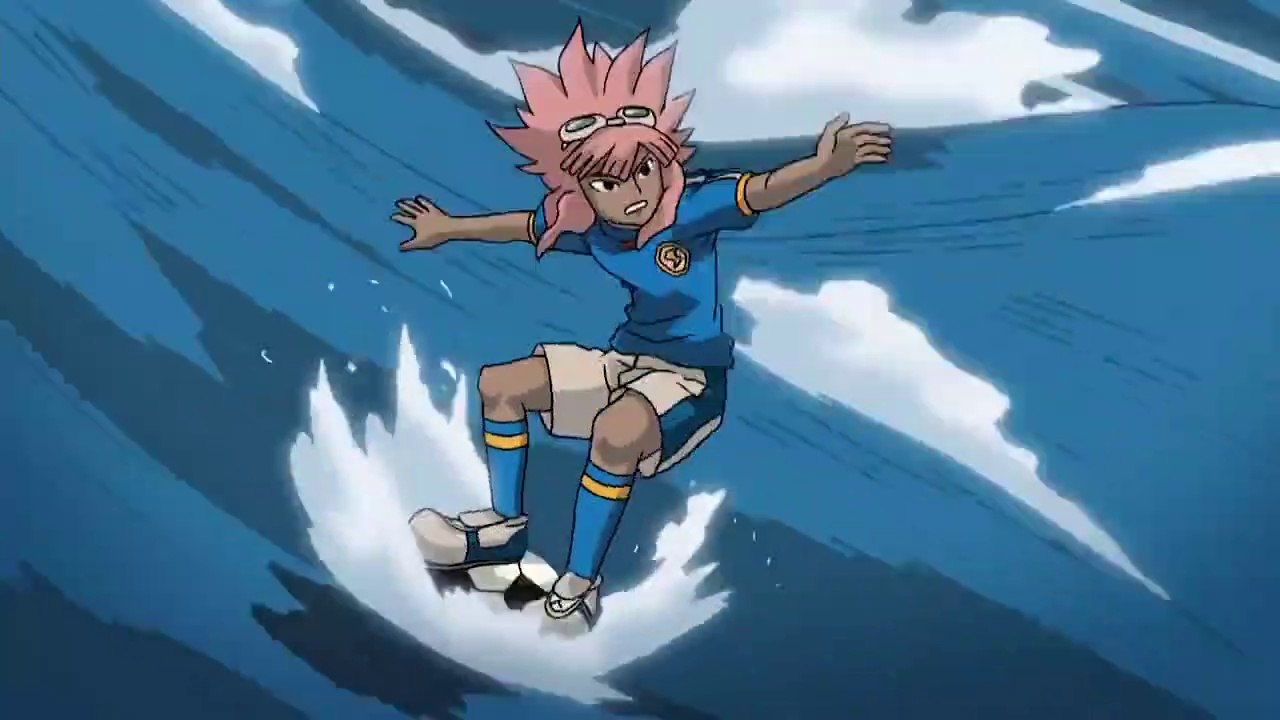 Inazuma Eleven Staffel 3 Folge 5 Deutsch HD - Schwimm auf der Großen Welle! - Inazuma TV +