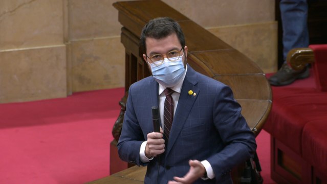 Aragonès asegura que el 14 de febrero habrá elecciones