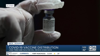 AZ long-term care facilities to receive C19 vaccination soon