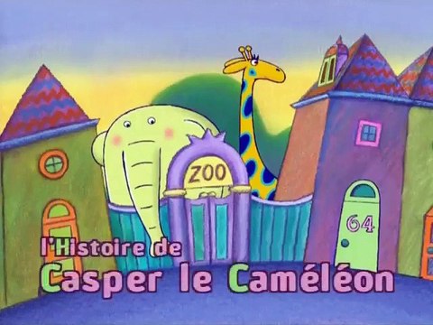 64 Rue du Zoo - Casper le caméléon S02E13 HD