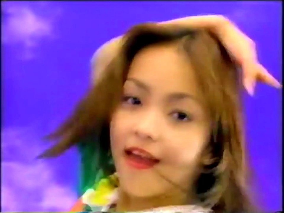 Namie Amuro TVCM (1993) Lotte New Muscat gum　安室奈美恵CM/1993年ロッテ「新マスカットガム」