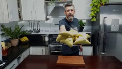 RECEITA DE ESFIHA DE CARNE FECHADA FÁCIL - A MELHOR ESFIHA QUE VOCÊ JÁ COMEU